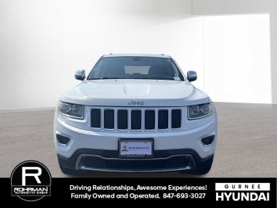 2015 Jeep Grand Cherokee Limited