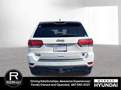 2015 Jeep Grand Cherokee Limited