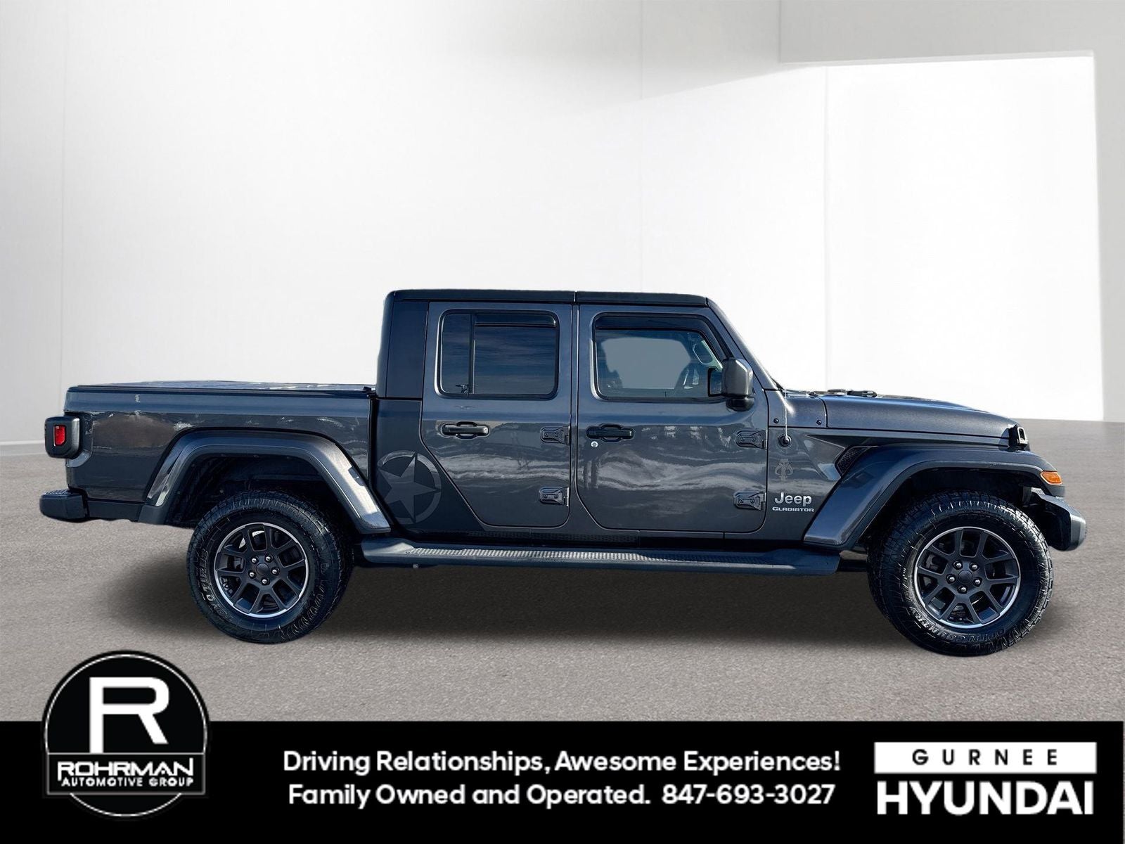 2021 Jeep Gladiator Overland