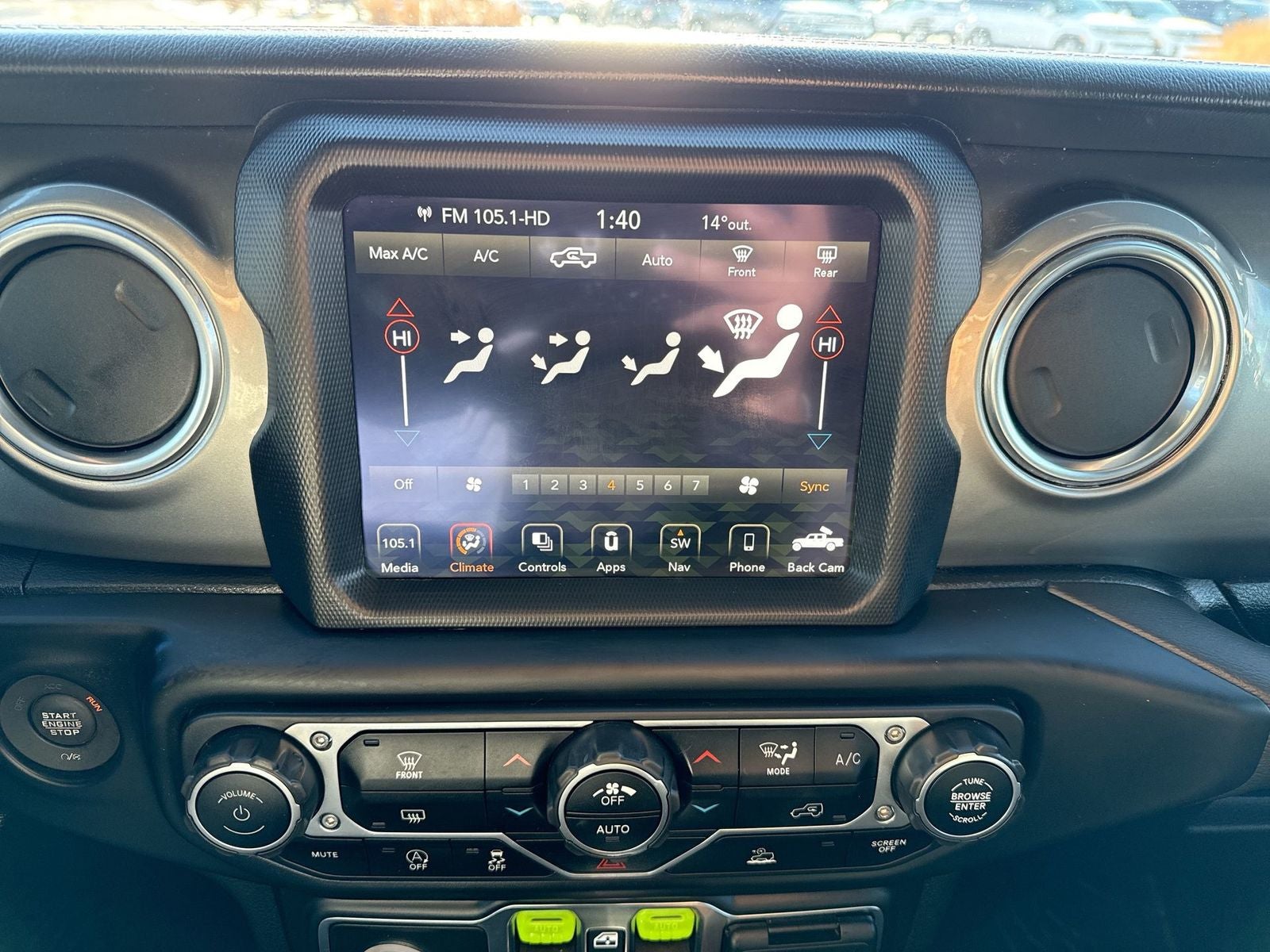 2021 Jeep Gladiator Overland