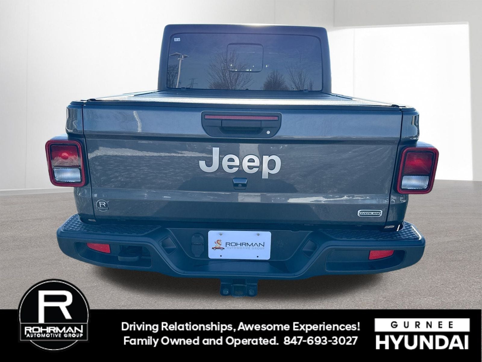 2021 Jeep Gladiator Overland