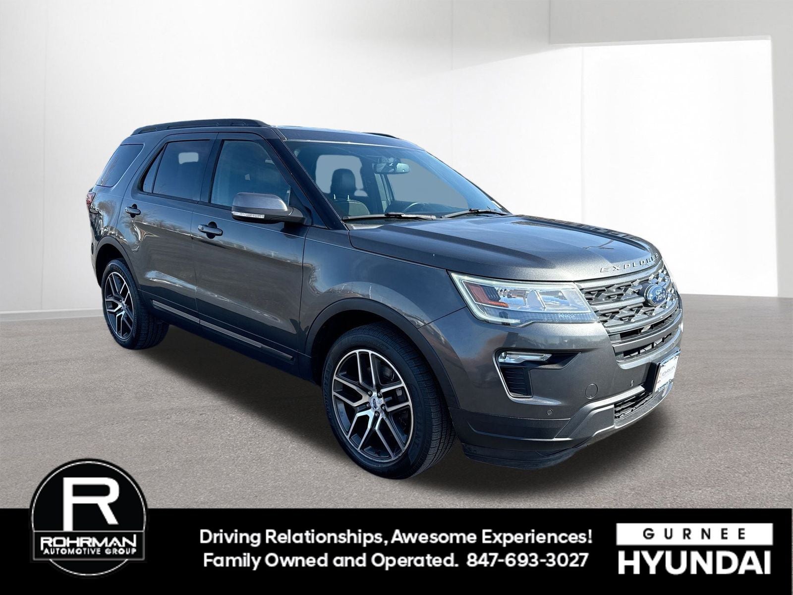 2018 Ford Explorer XLT