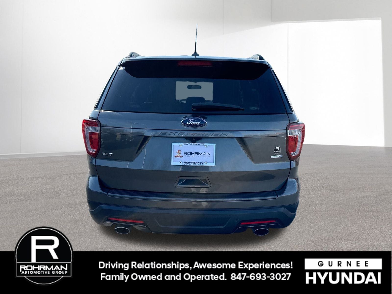 2018 Ford Explorer XLT