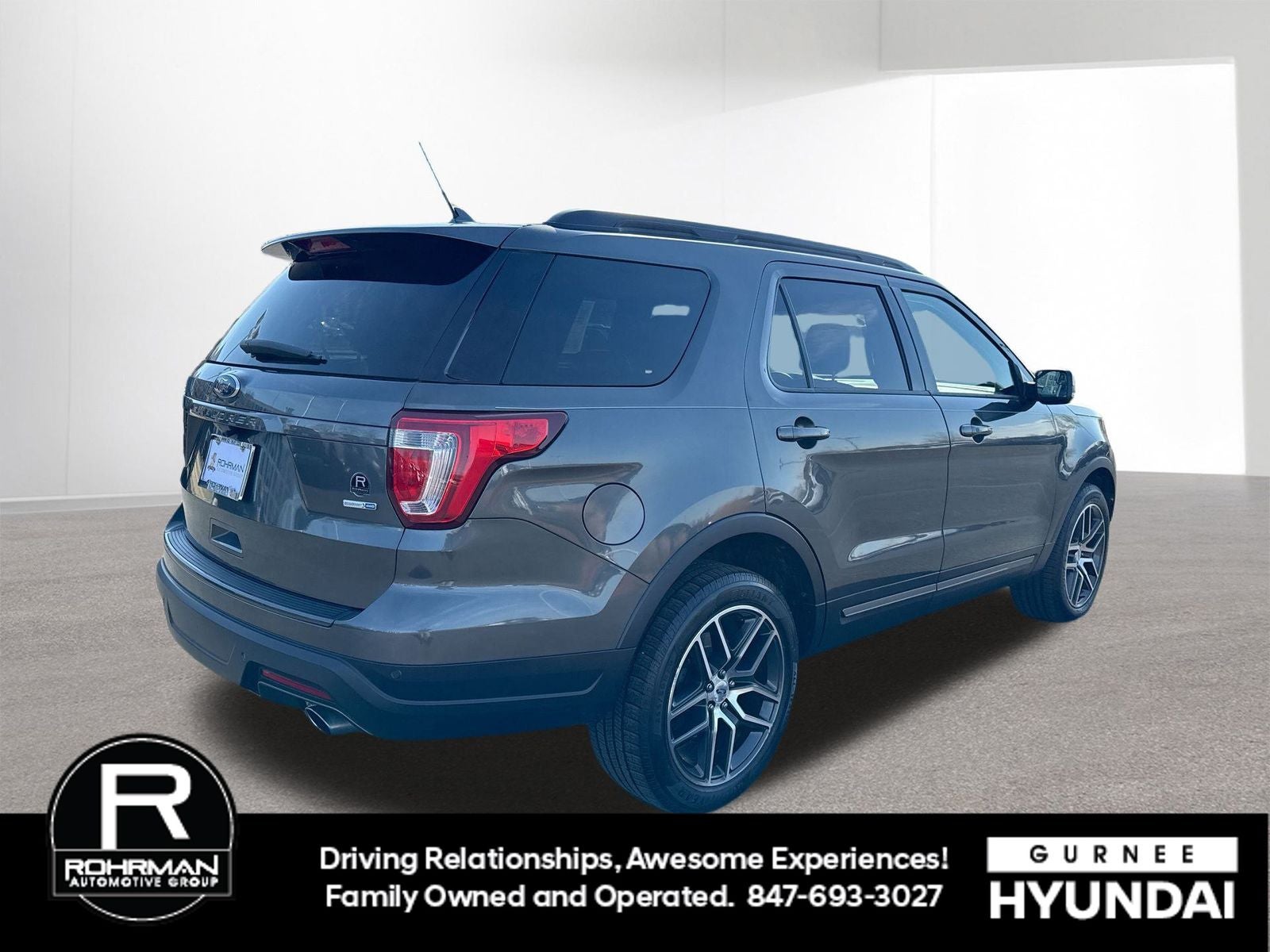 2018 Ford Explorer XLT