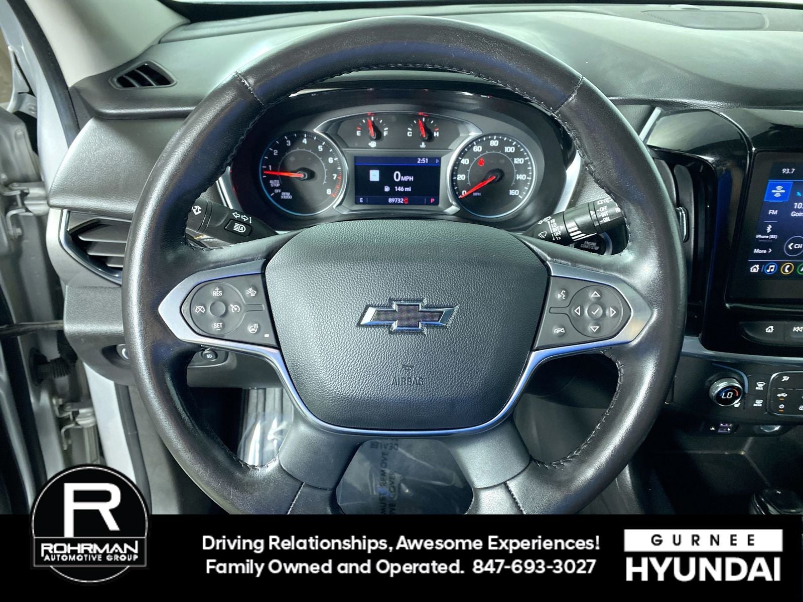 2020 Chevrolet Traverse RS