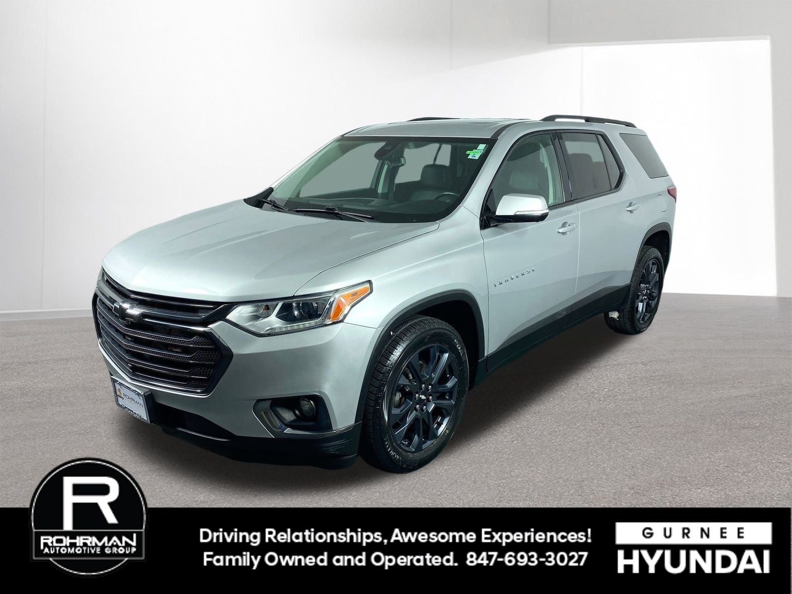 2020 Chevrolet Traverse RS