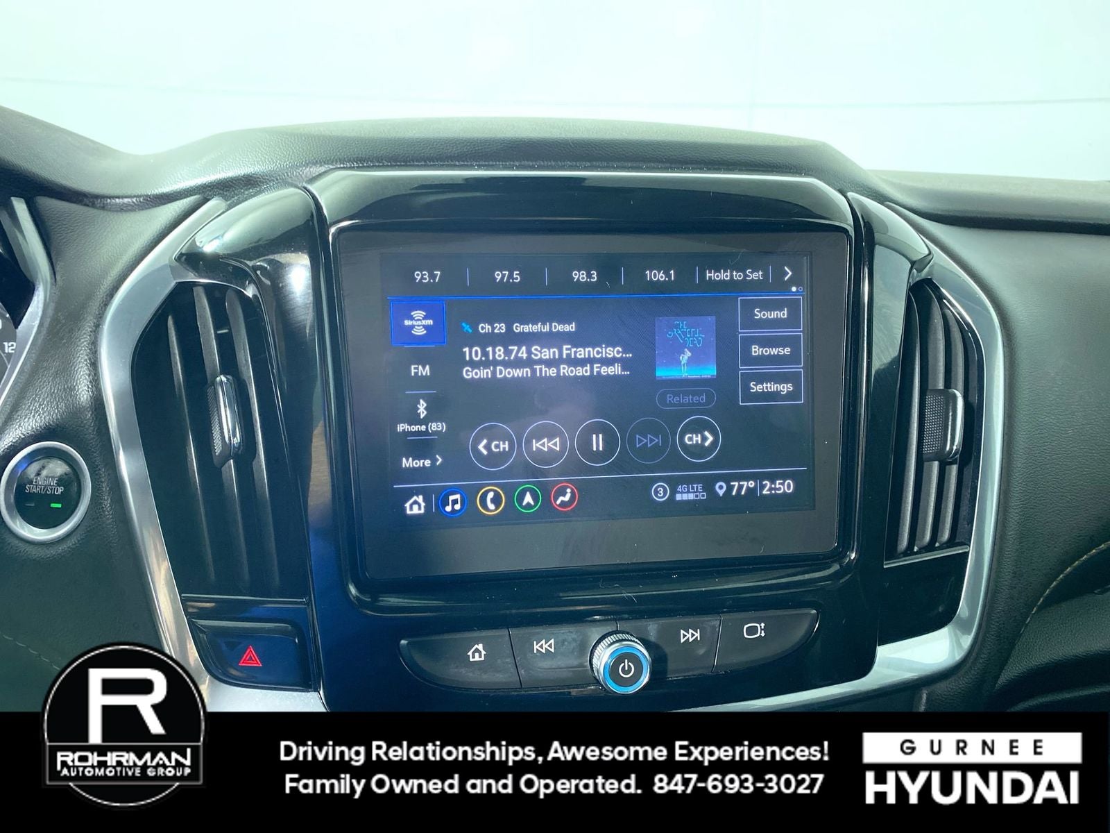 2020 Chevrolet Traverse RS