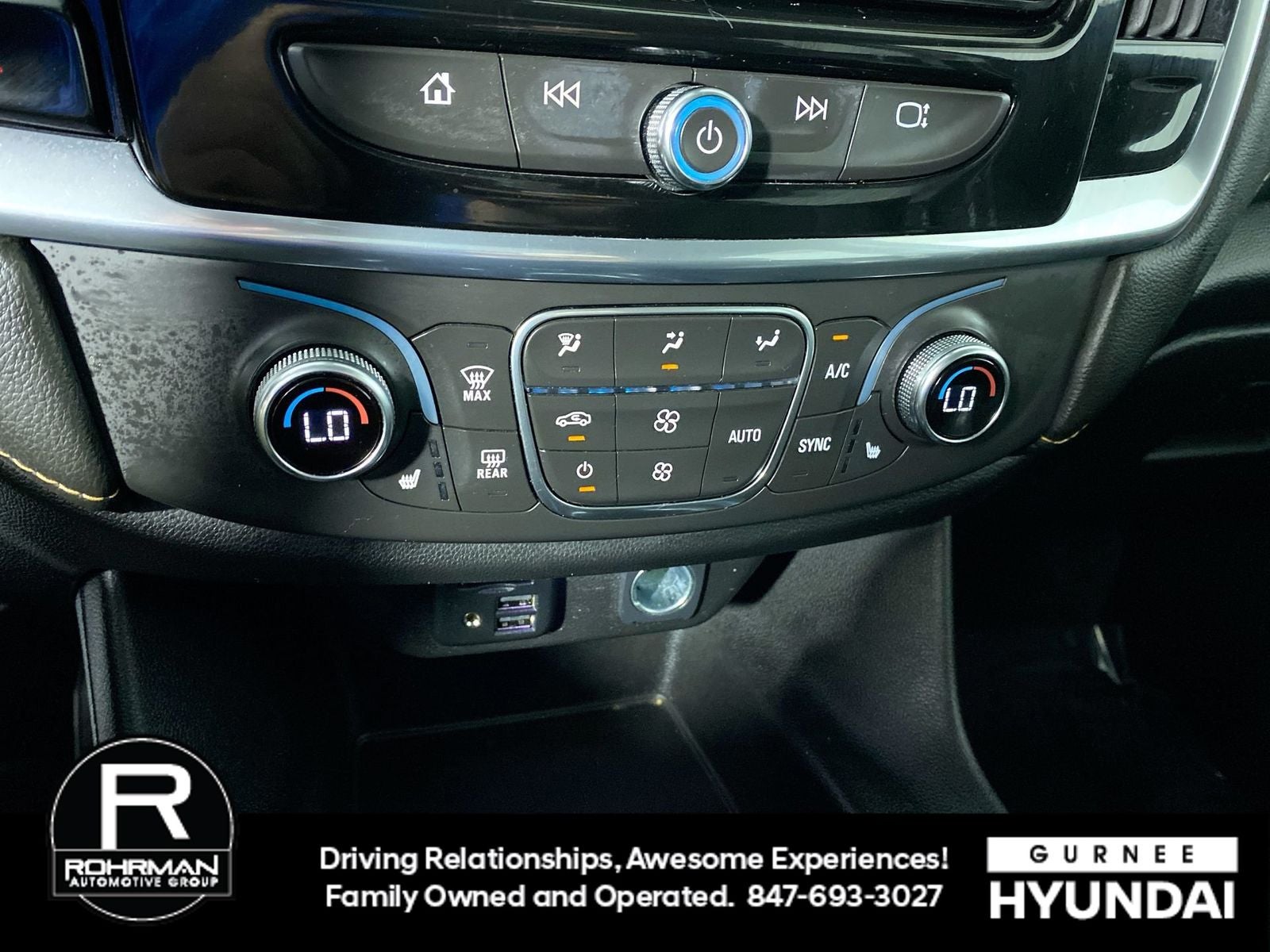 2020 Chevrolet Traverse RS