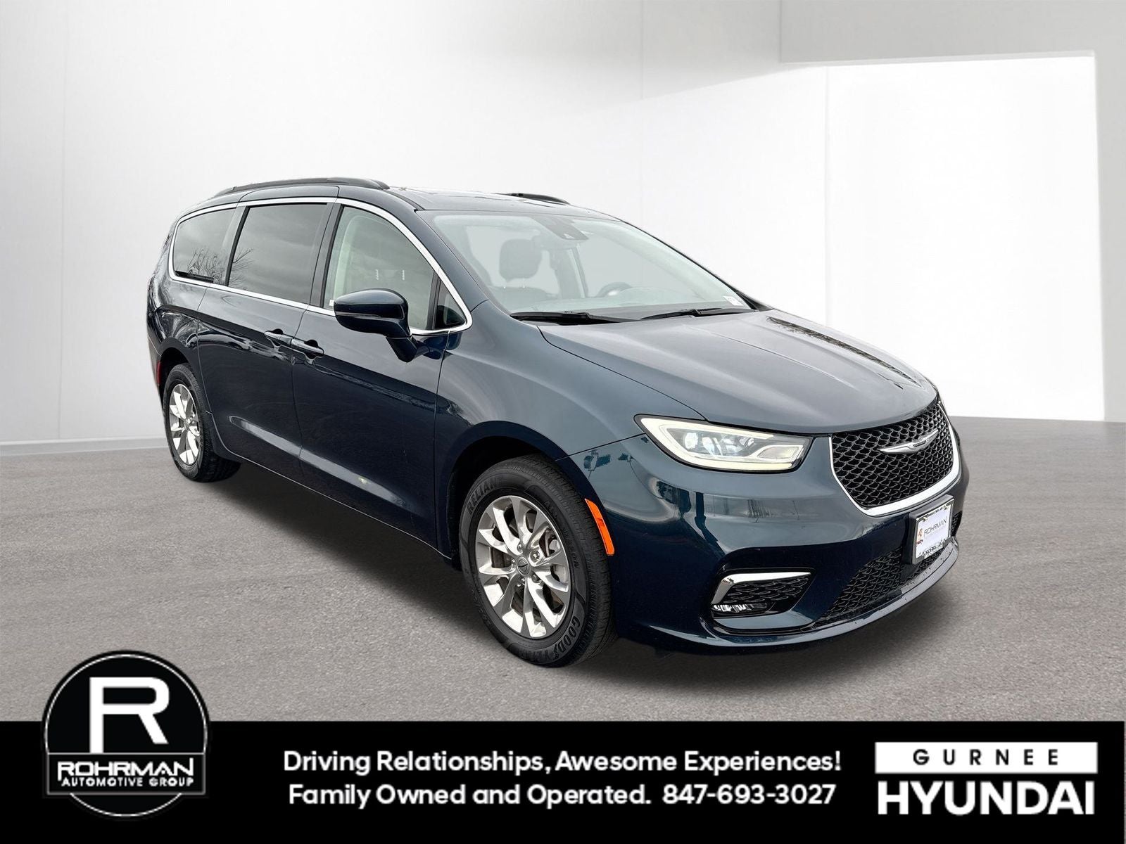 2022 Chrysler Pacifica Touring L