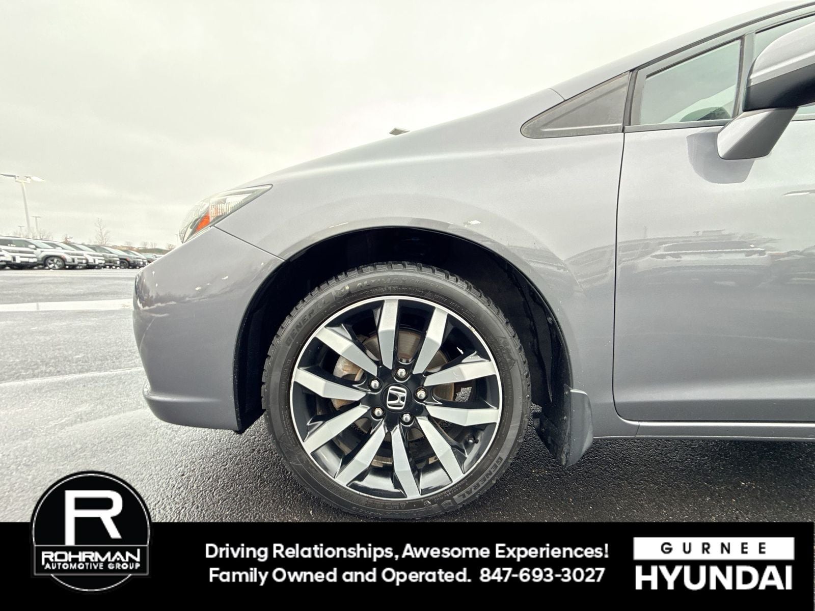 2015 Honda Civic EX-L