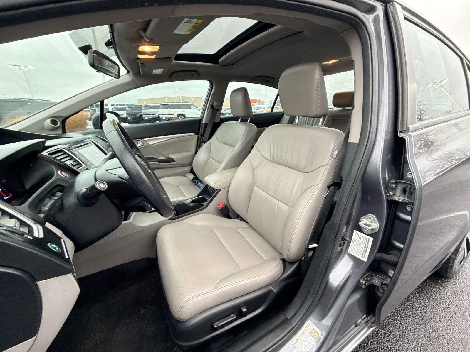 2015 Honda Civic EX-L