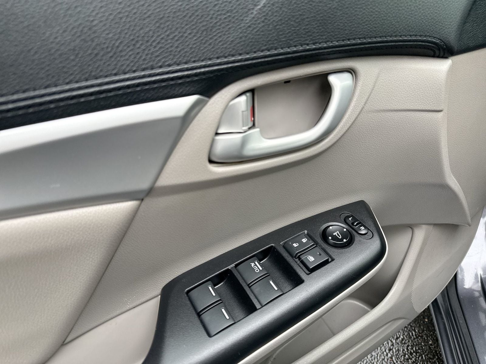 2015 Honda Civic EX-L