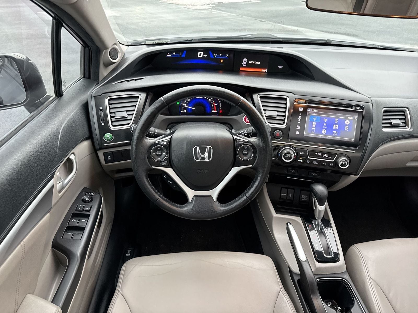 2015 Honda Civic EX-L