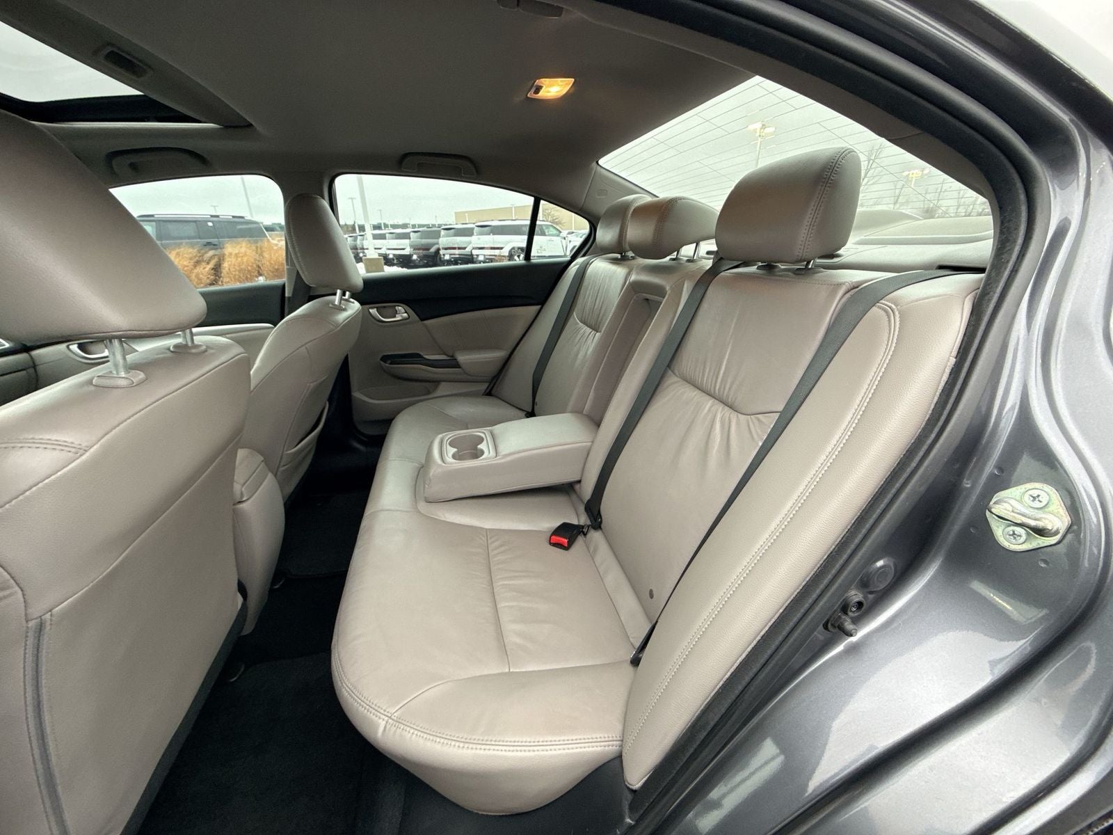 2015 Honda Civic EX-L