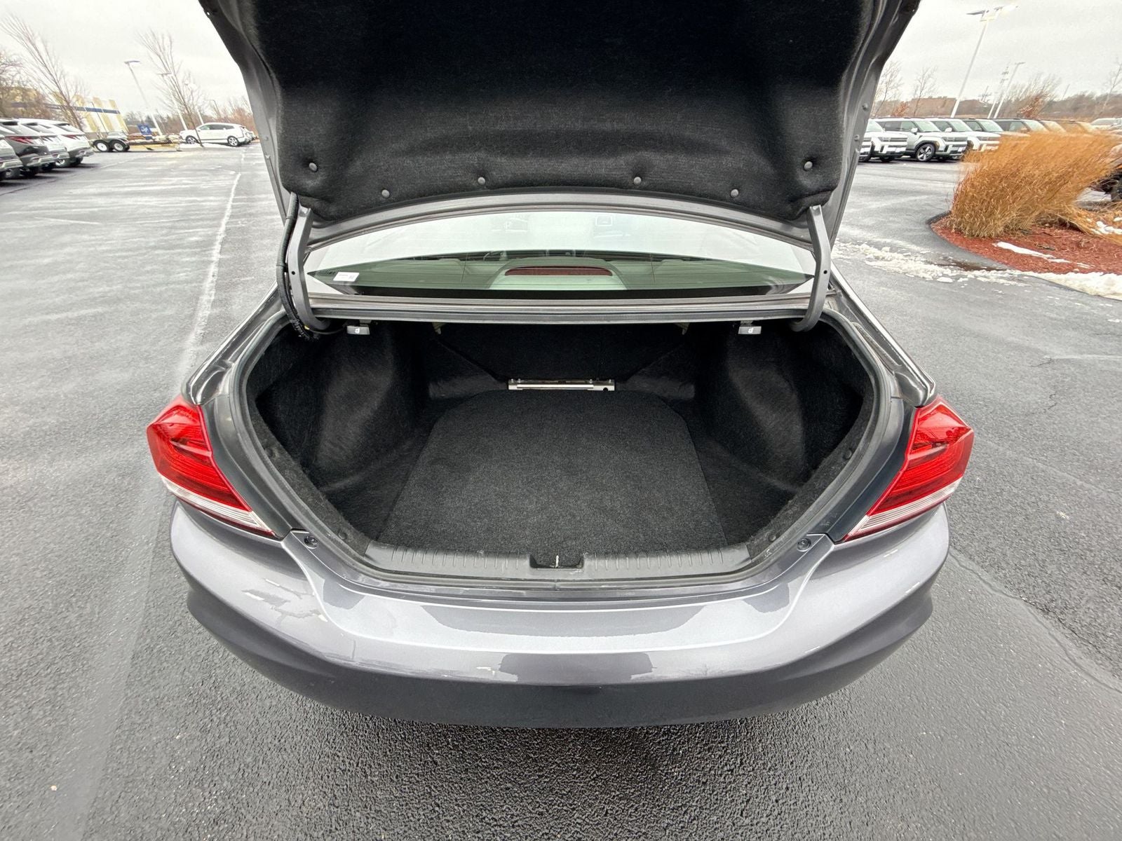 2015 Honda Civic EX-L