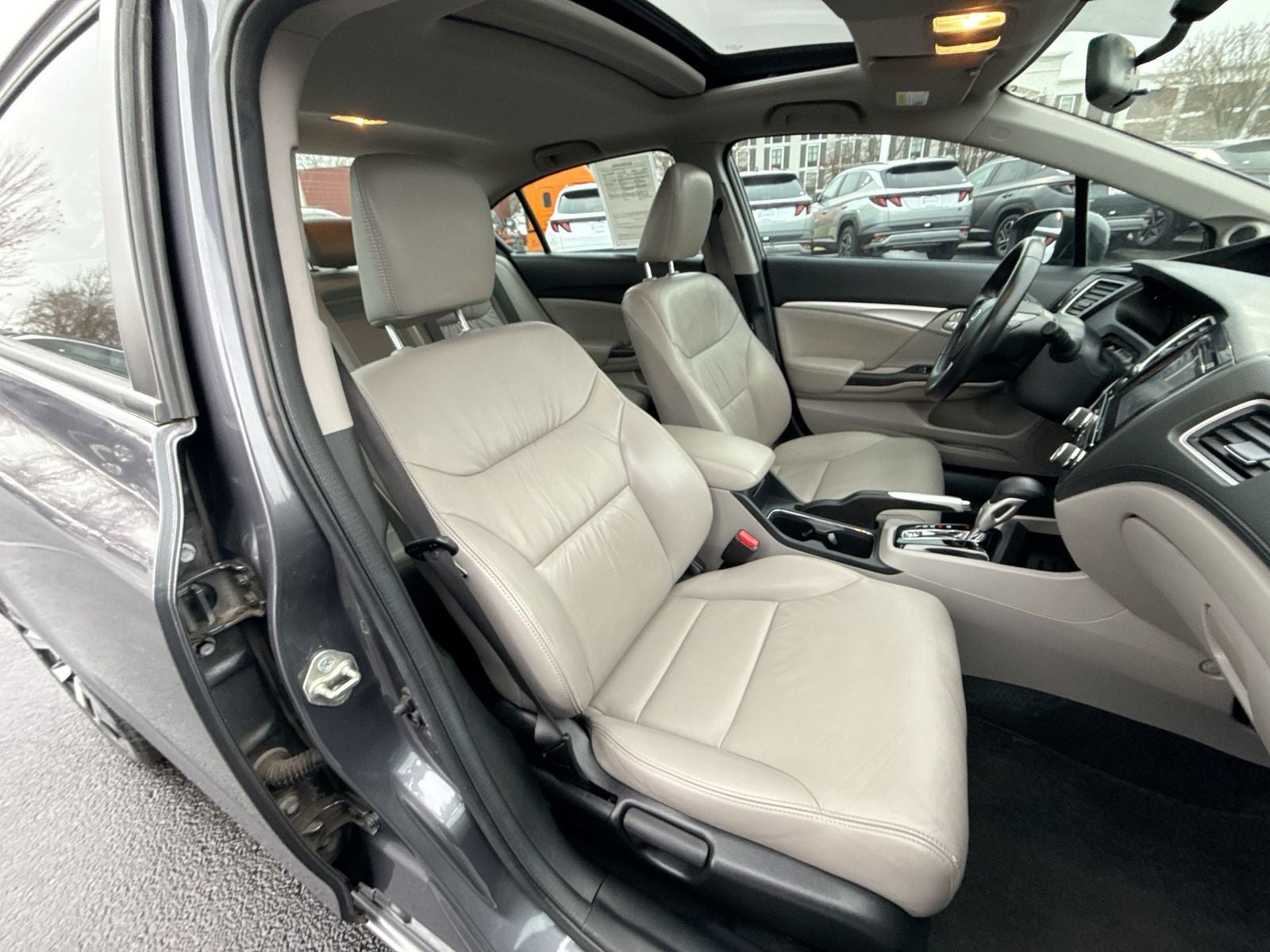 2015 Honda Civic EX-L