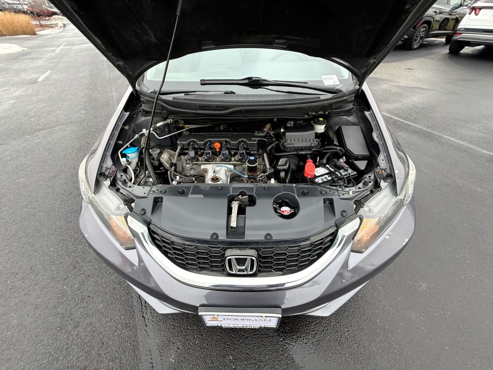 2015 Honda Civic EX-L