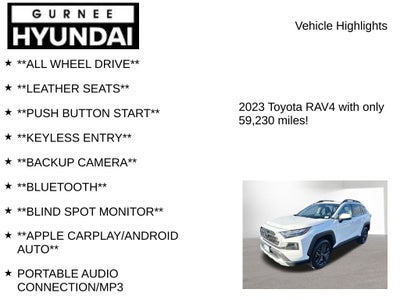 2023 Toyota RAV4 Adventure