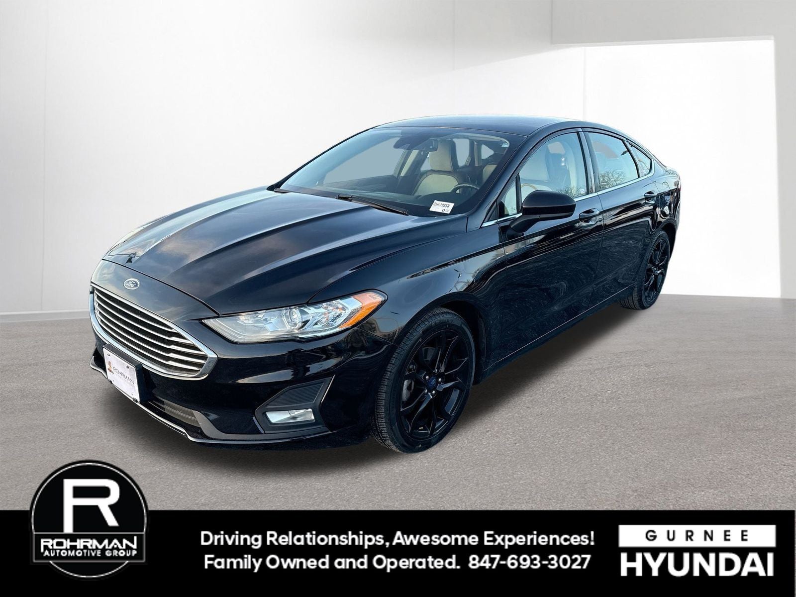 2019 Ford Fusion SE