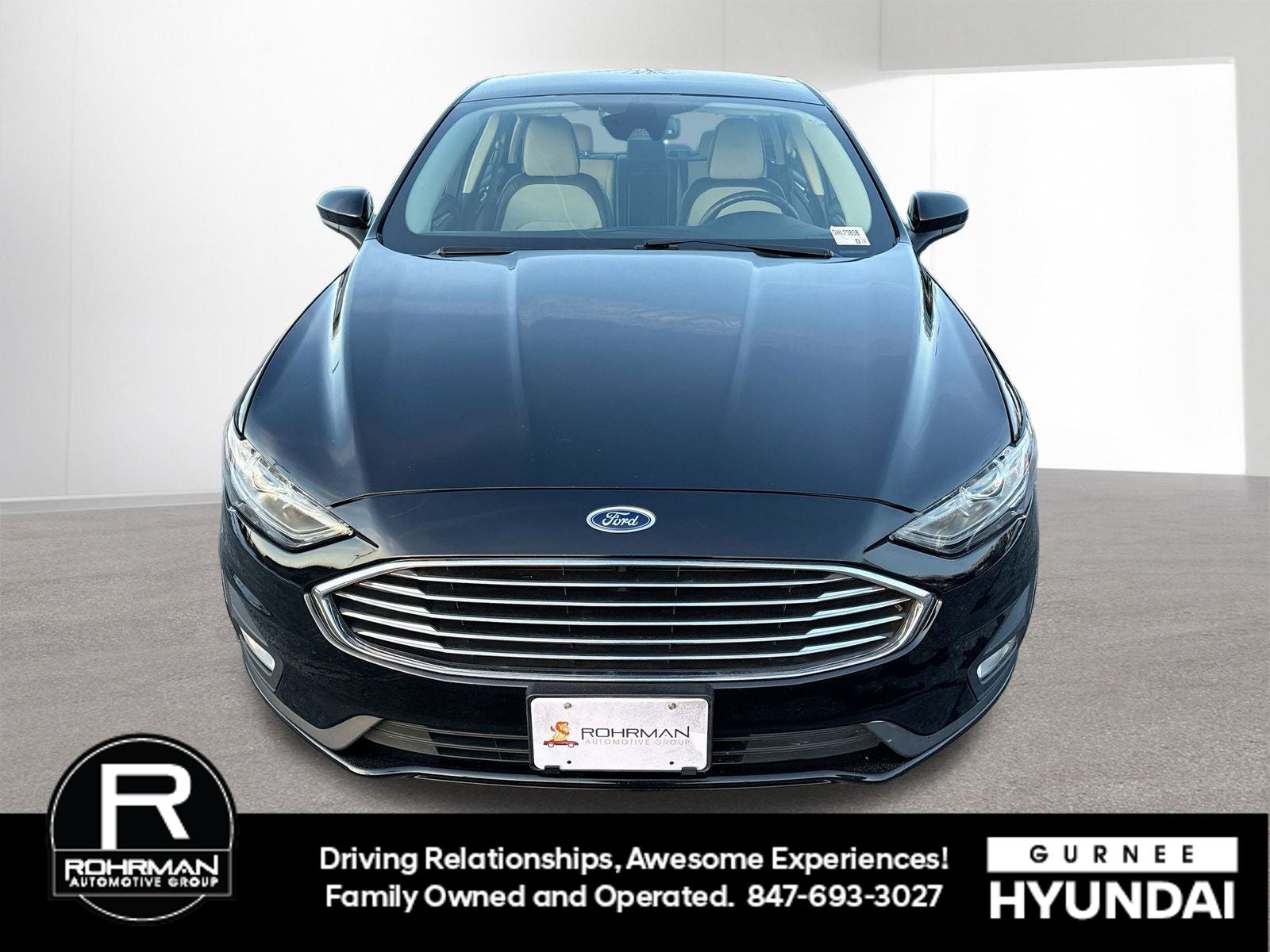 2019 Ford Fusion SE