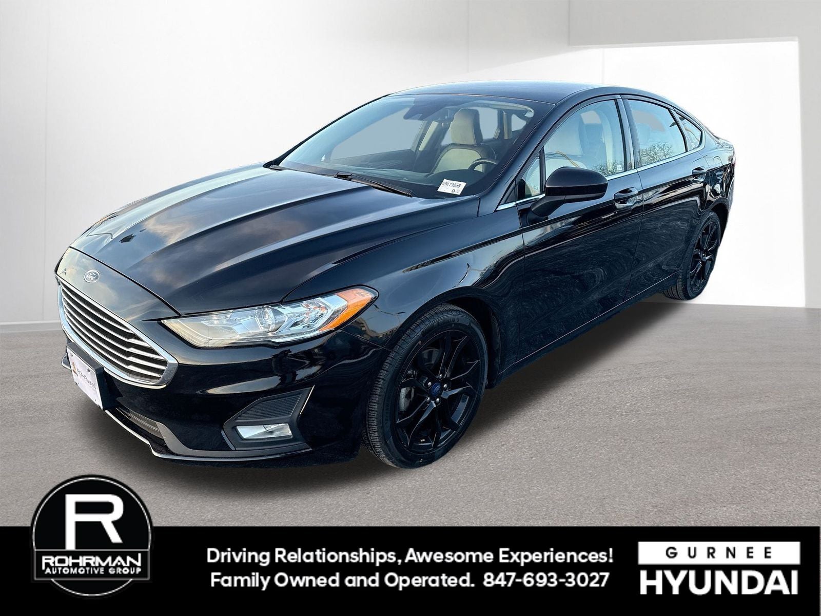 2019 Ford Fusion SE