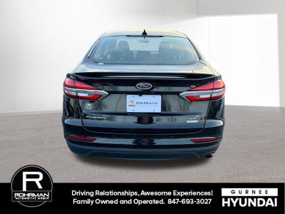 2019 Ford Fusion SE