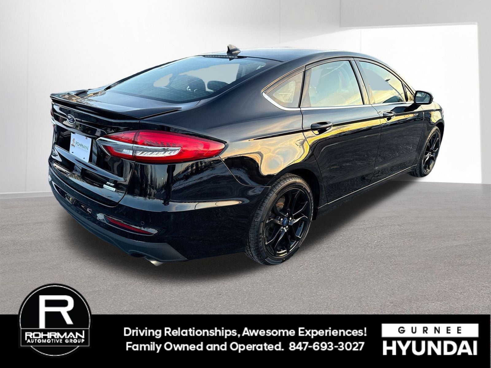 2019 Ford Fusion SE