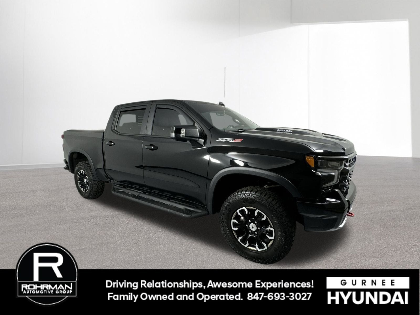 2024 Chevrolet Silverado 1500 ZR2