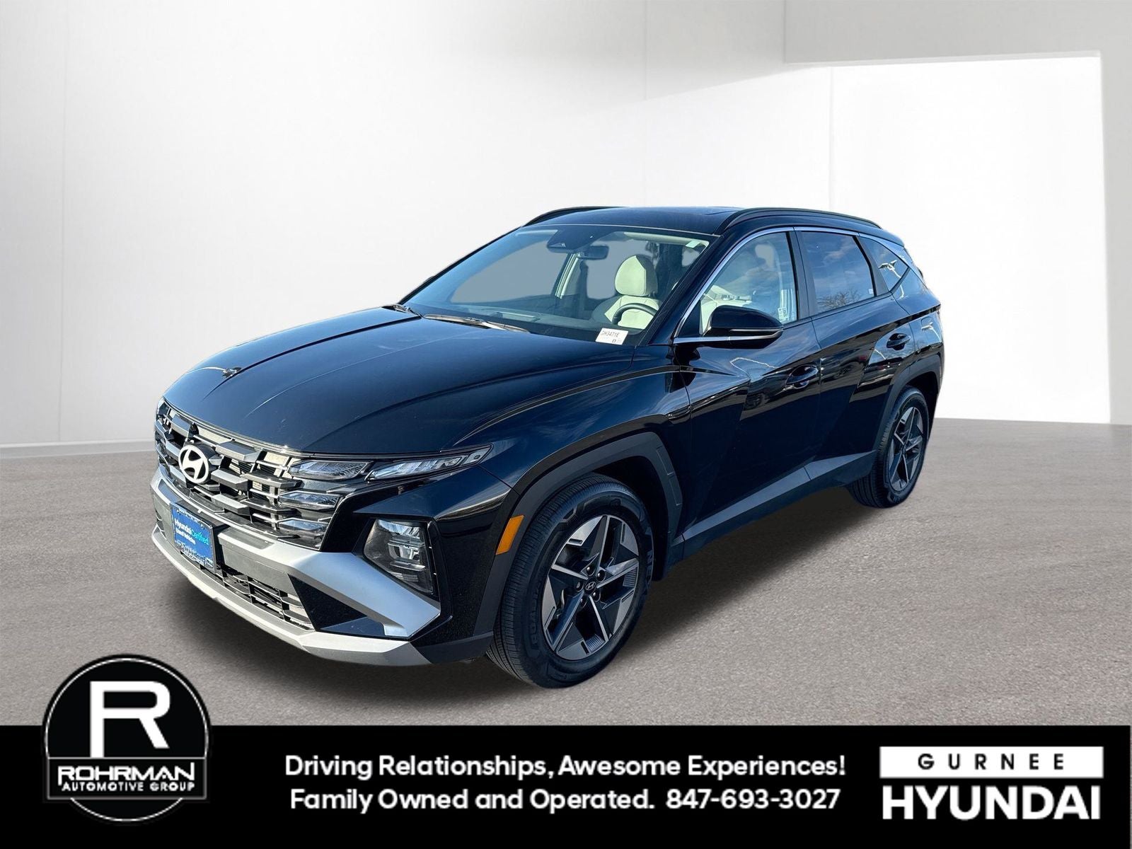 2025 Hyundai Tucson SEL Convenience