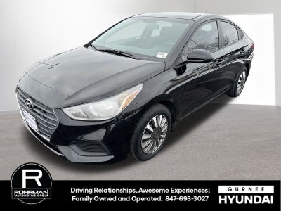 2018 Hyundai Accent SE