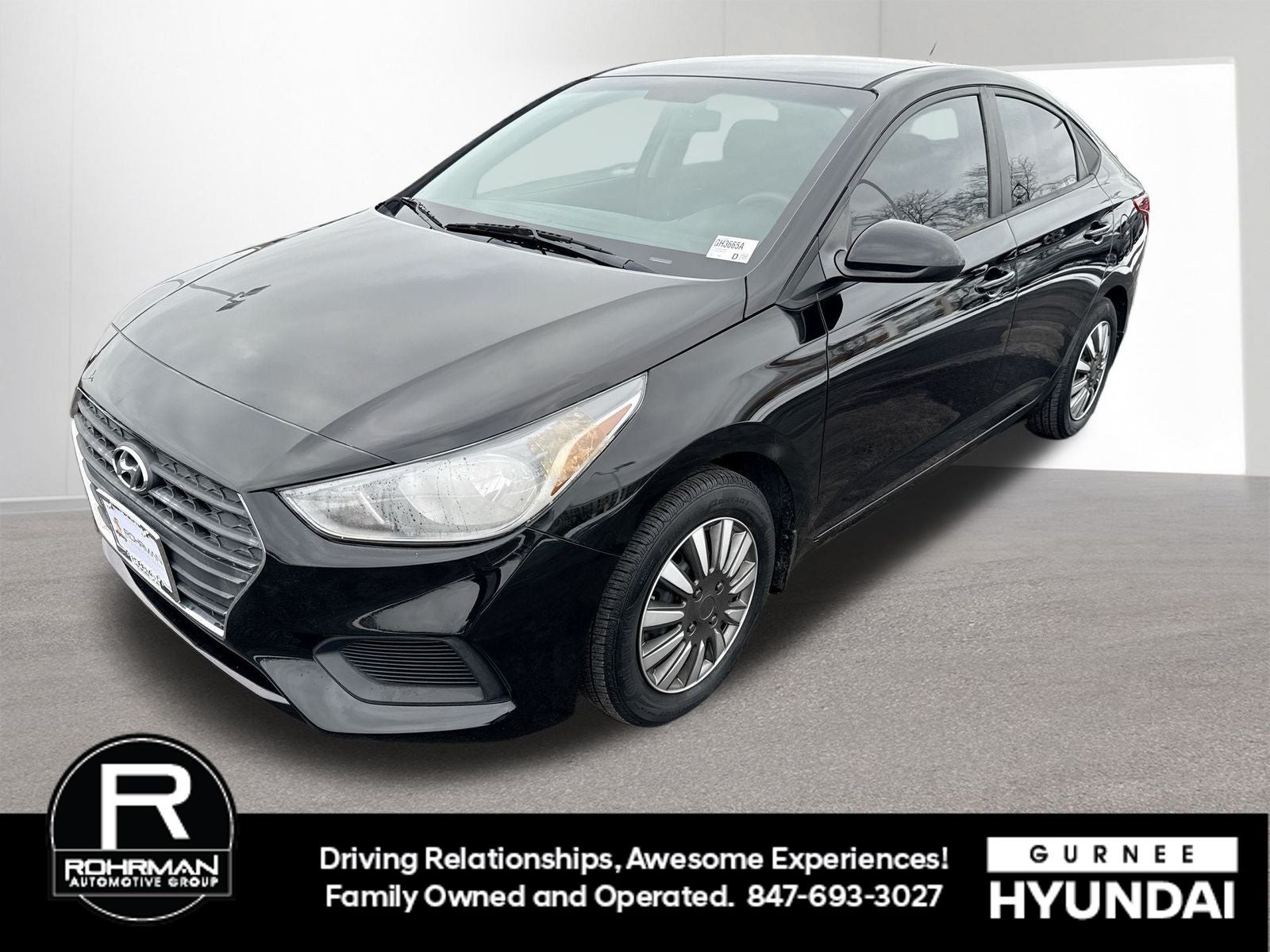 2018 Hyundai Accent SE