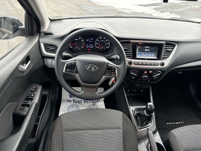 2018 Hyundai Accent SE