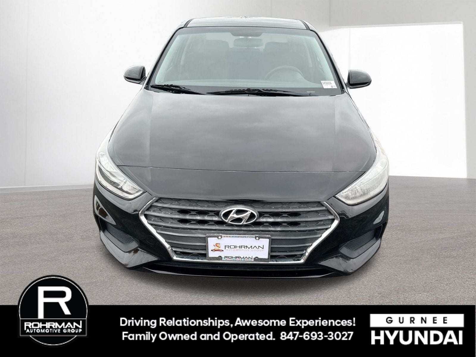 2018 Hyundai Accent SE
