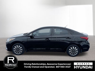 2018 Hyundai Accent SE