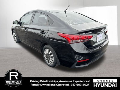 2018 Hyundai Accent SE