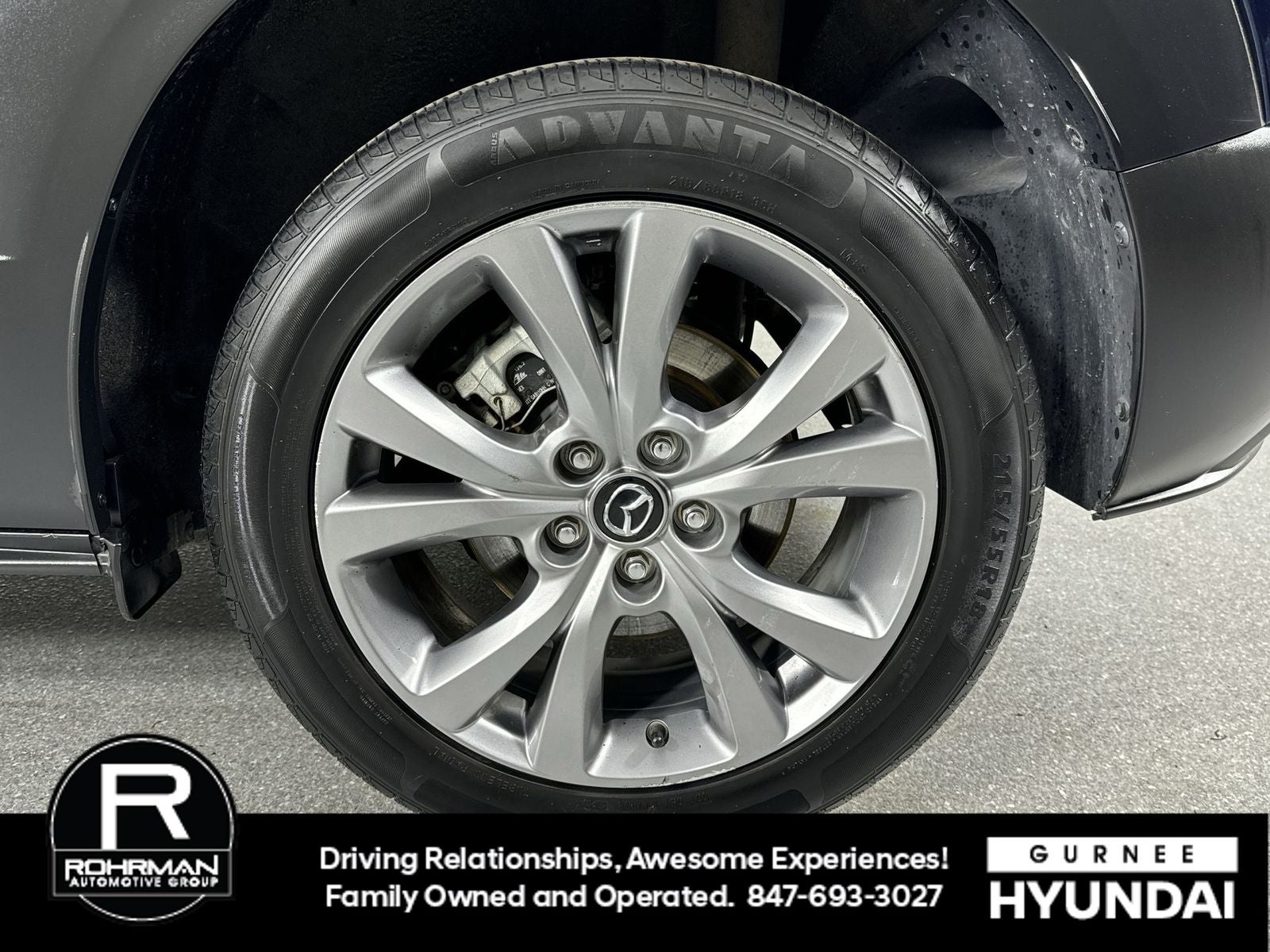 2022 Mazda Mazda CX-30 2.5 S Preferred Package