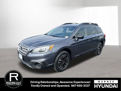 2015 Subaru Outback 2.5i