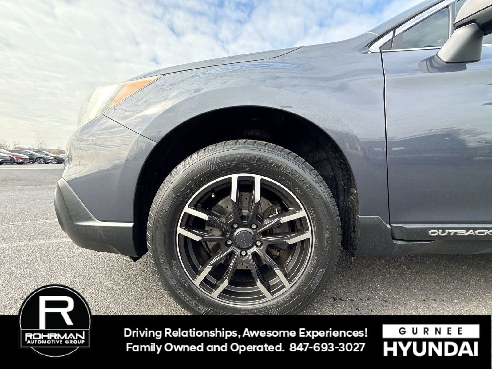 2015 Subaru Outback 2.5i