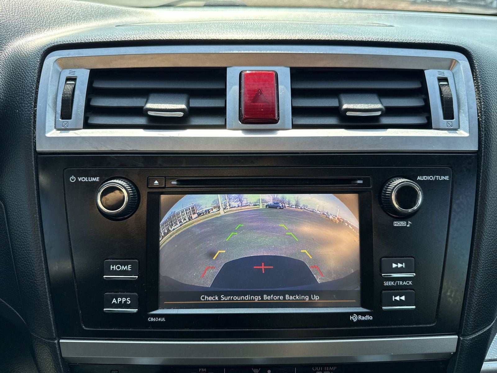 2015 Subaru Outback 2.5i