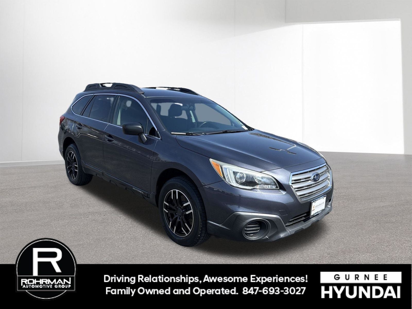 2015 Subaru Outback 2.5i
