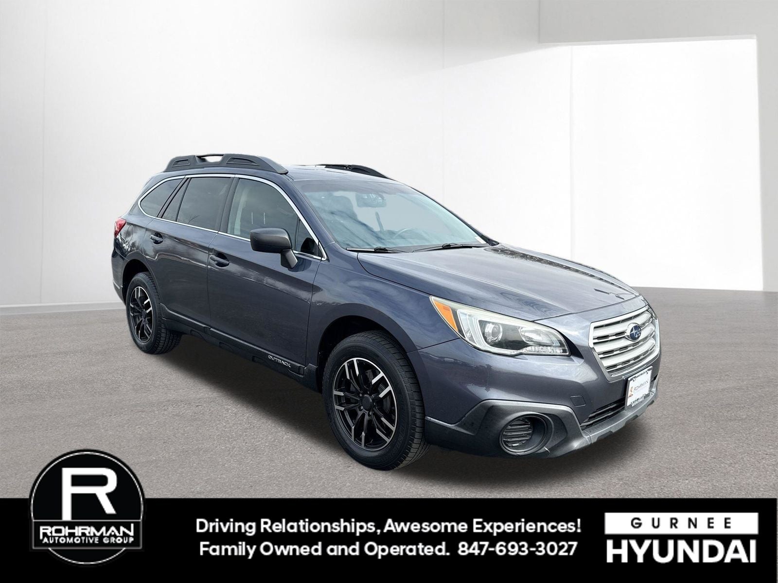 2015 Subaru Outback 2.5i