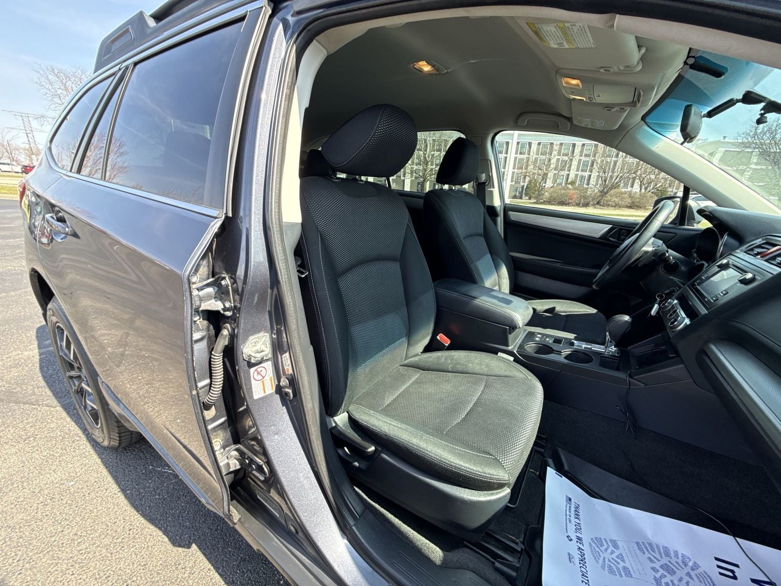 2015 Subaru Outback 2.5i