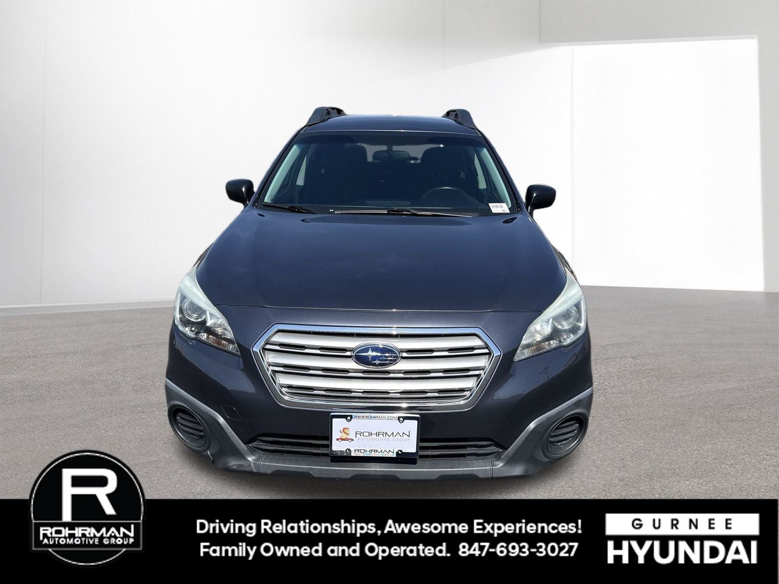 2015 Subaru Outback 2.5i