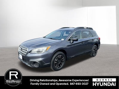 2015 Subaru Outback 2.5i