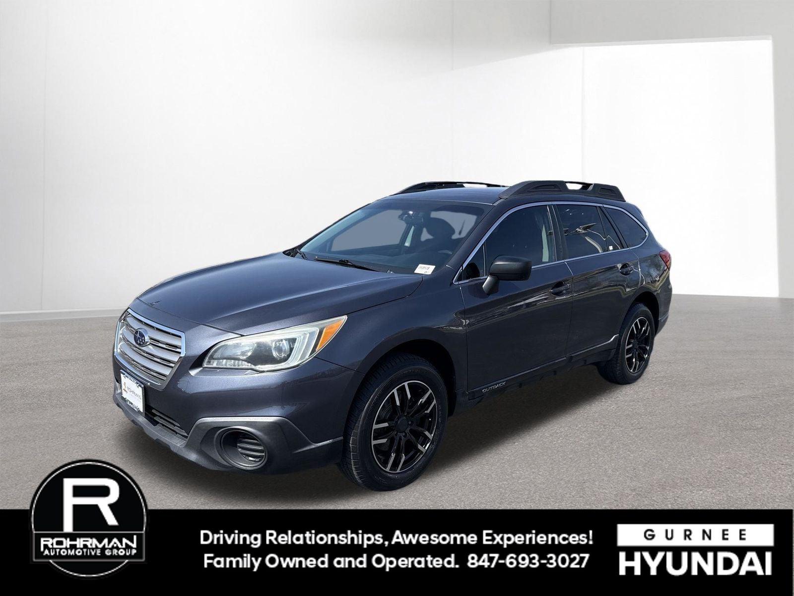 2015 Subaru Outback 2.5i