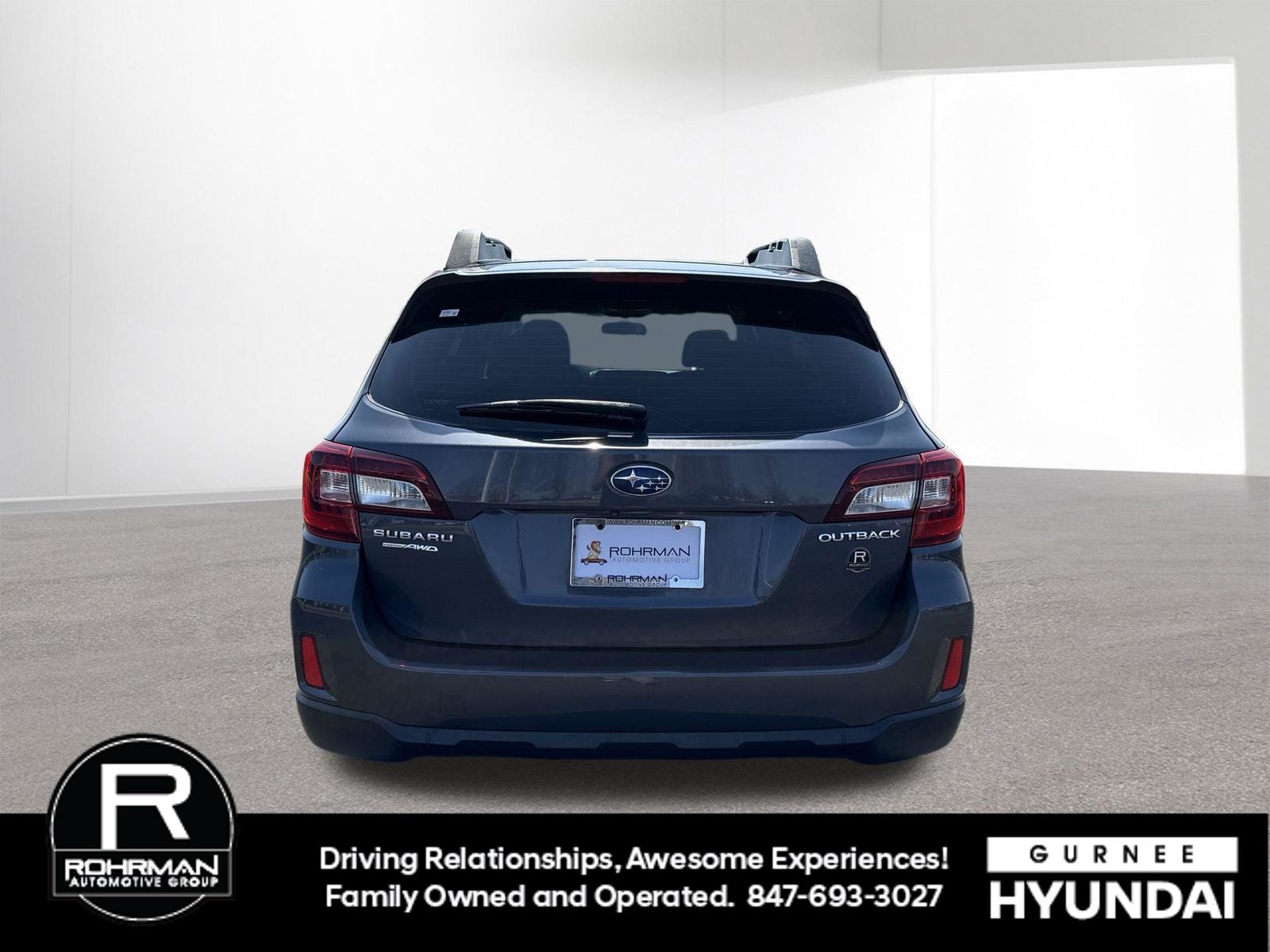 2015 Subaru Outback 2.5i