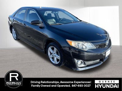 2012 Toyota Camry SE