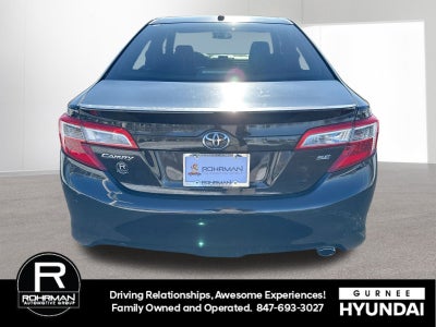 2012 Toyota Camry SE