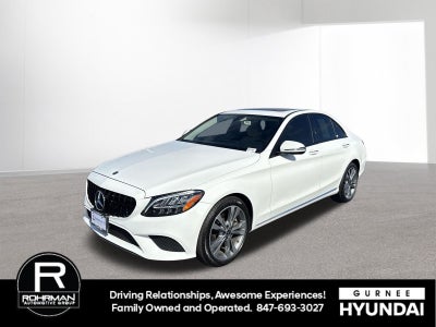 2019 Mercedes-Benz C-Class C 300