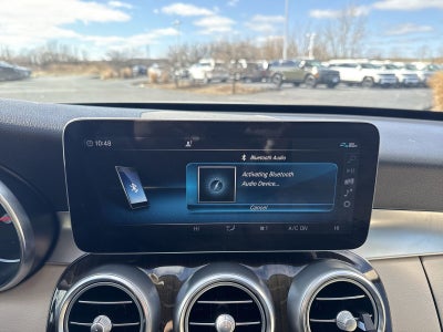 2019 Mercedes-Benz C-Class C 300